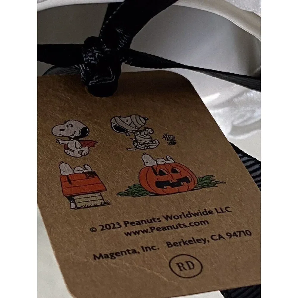 Rae Dunn Halloween Great Pumpkin Peanuts Snoopy Dry Measuring‎ Cups 2023 NEW